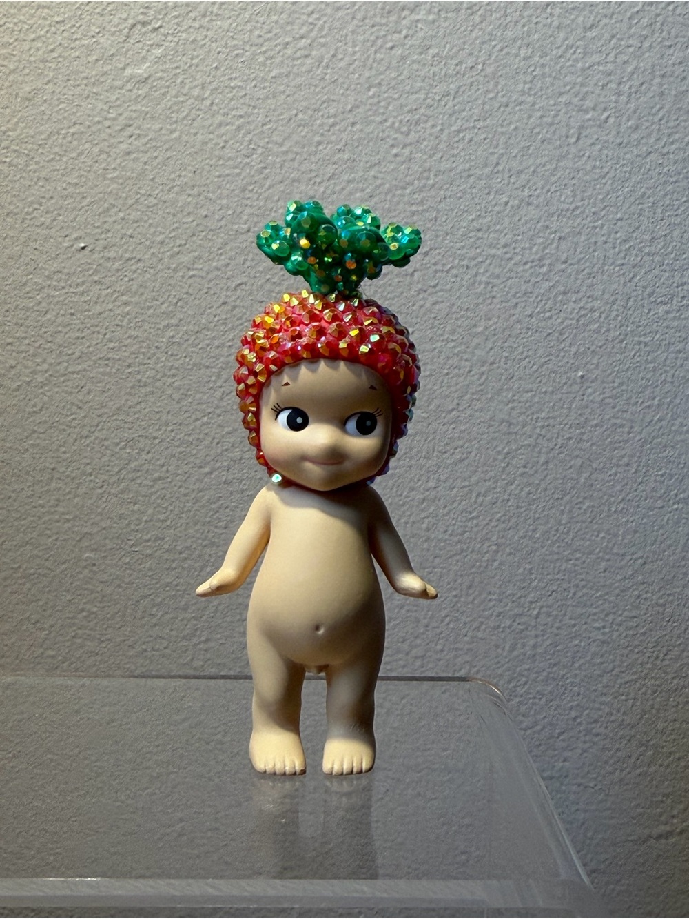 Authentic Sonny angel veggie series radish bedazzled